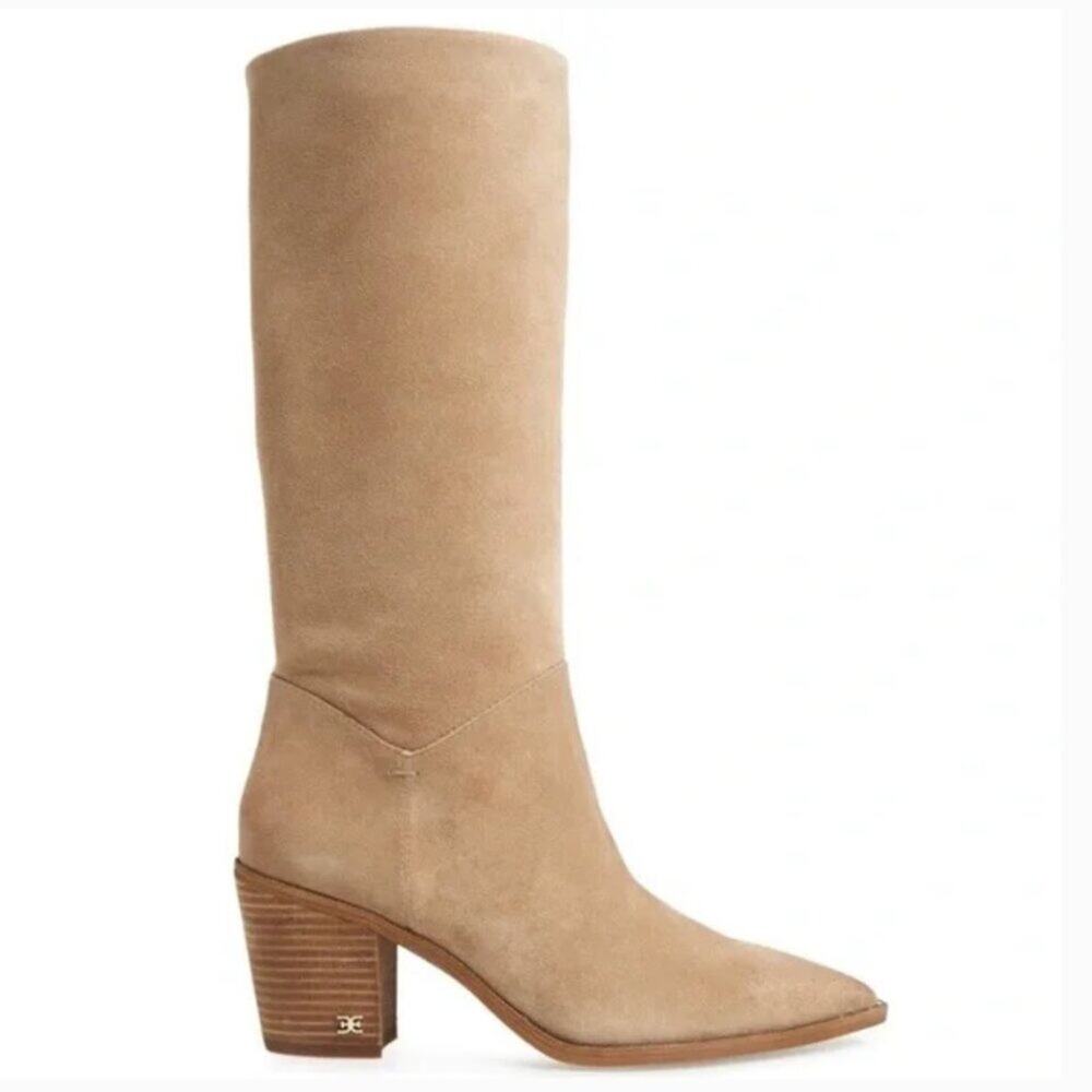 Sam Edelman Leahla Heeled Boot Size 10 New